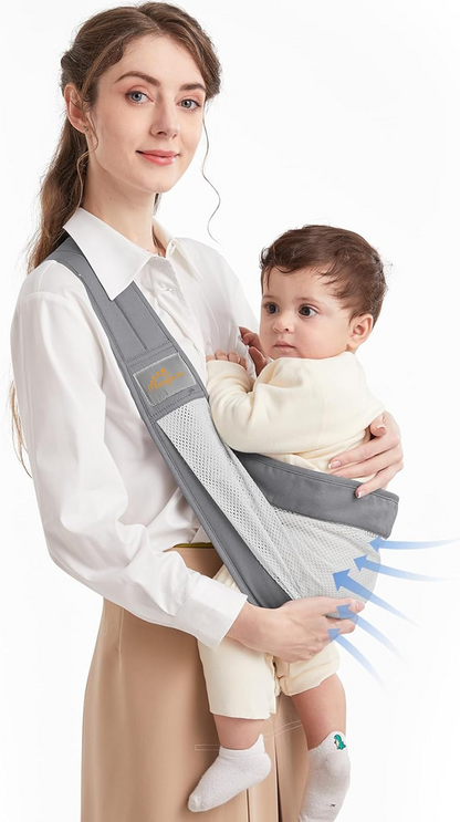 MUMGAROO portabebés fular hasta 15 kg PAS