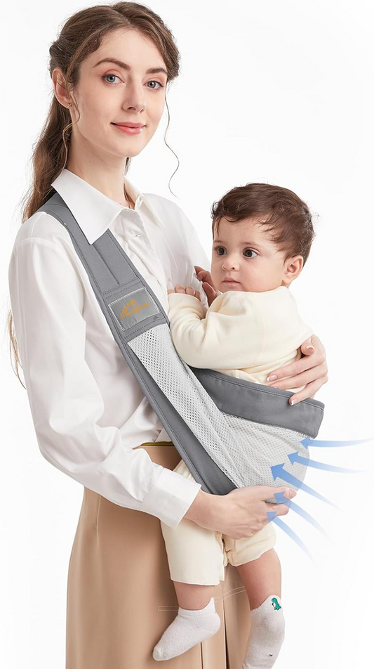 MUMGAROO portabebés fular hasta 15 kg PAS