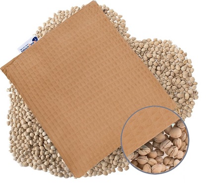 Bolsa térmica de algodón con huesos de cereza 20 x 25 cm