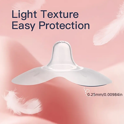 Protectores para pezones de lactancia 20mm talla L x2
