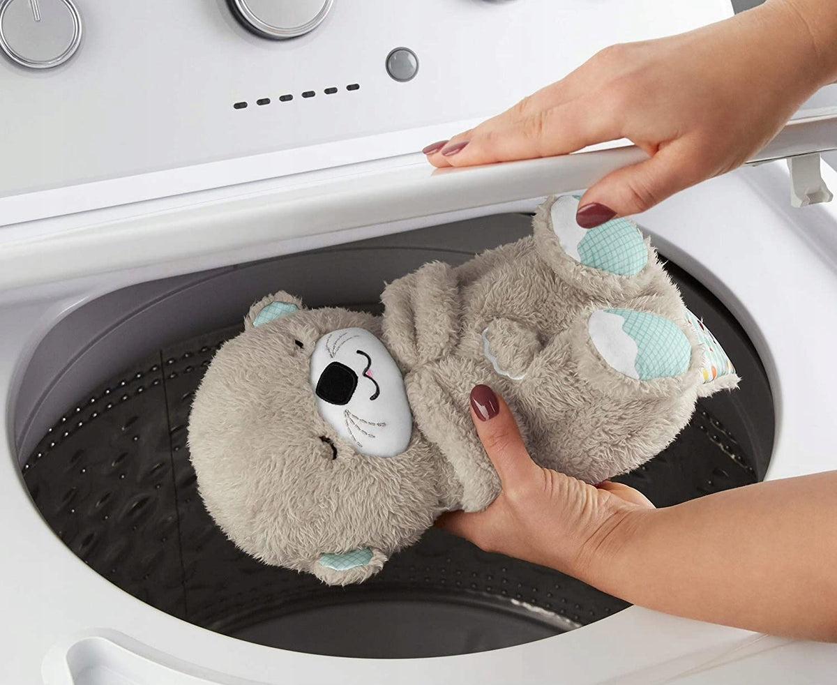 FISHER-PRICE nutria dormilona con barriguita en movimiento, sonidos y luz