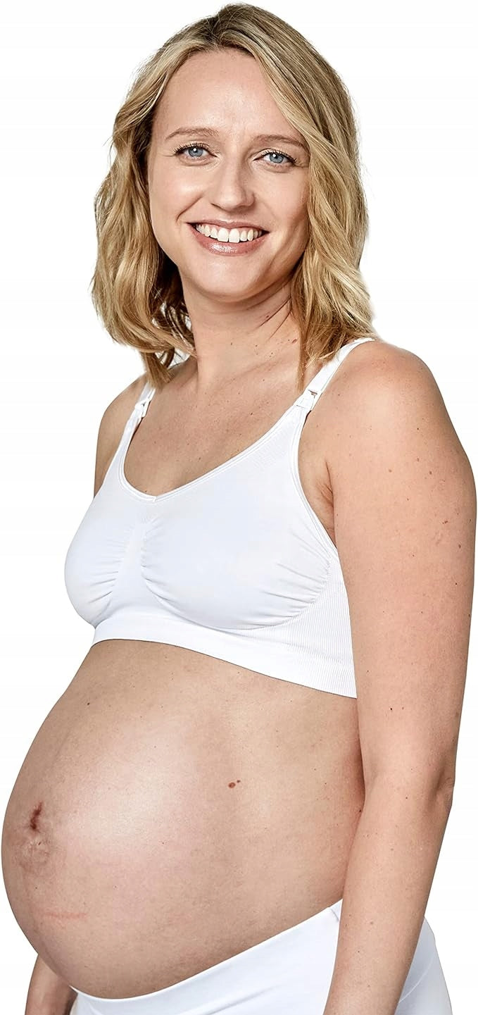 MEDELA KEEP COOL sujetador de lactancia ultrasuave sin costuras L