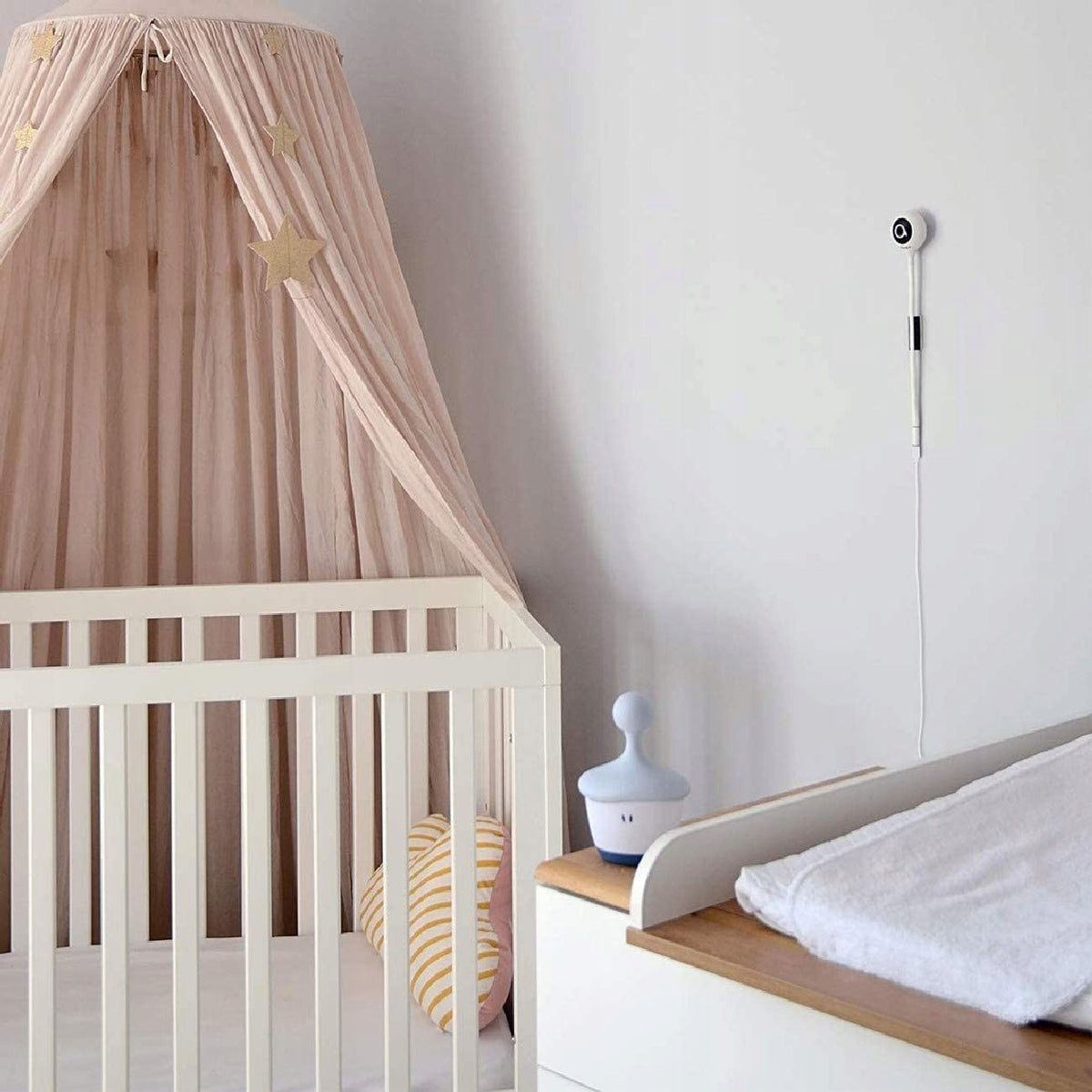 BEABA Zen Connect Monitor para bebés con cámara para smartphones y tablets
