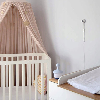 BEABA Zen Connect Monitor para bebés con cámara para smartphones y tablets