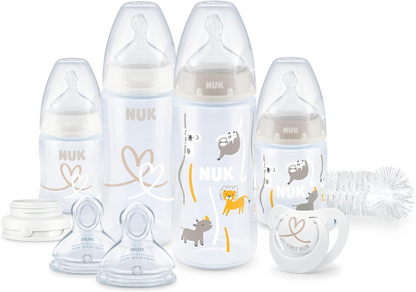 NUK set de biberones Perfect Start control de temperatura 9 unidades