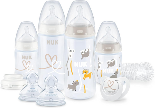 NUK set de biberones Perfect Start control de temperatura 9 unidades