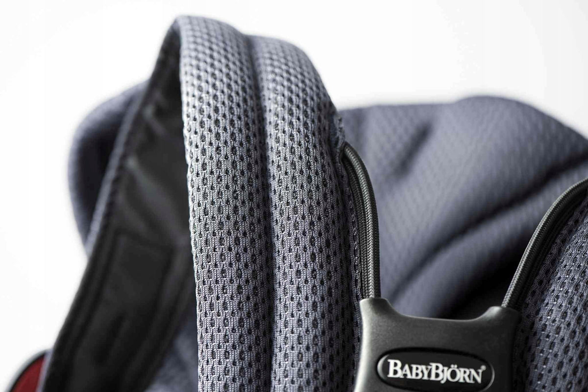 BABYBJORN Move Airy Mesh portabebés ergonómico 3,5-12 kg