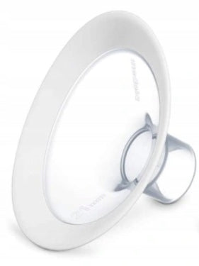 MEDELA lejek Personal Fit Flex 24mm 1sztuka biały plastikowy lejek do laktatora, kompatybilny z Medela Swing Flex i Solo