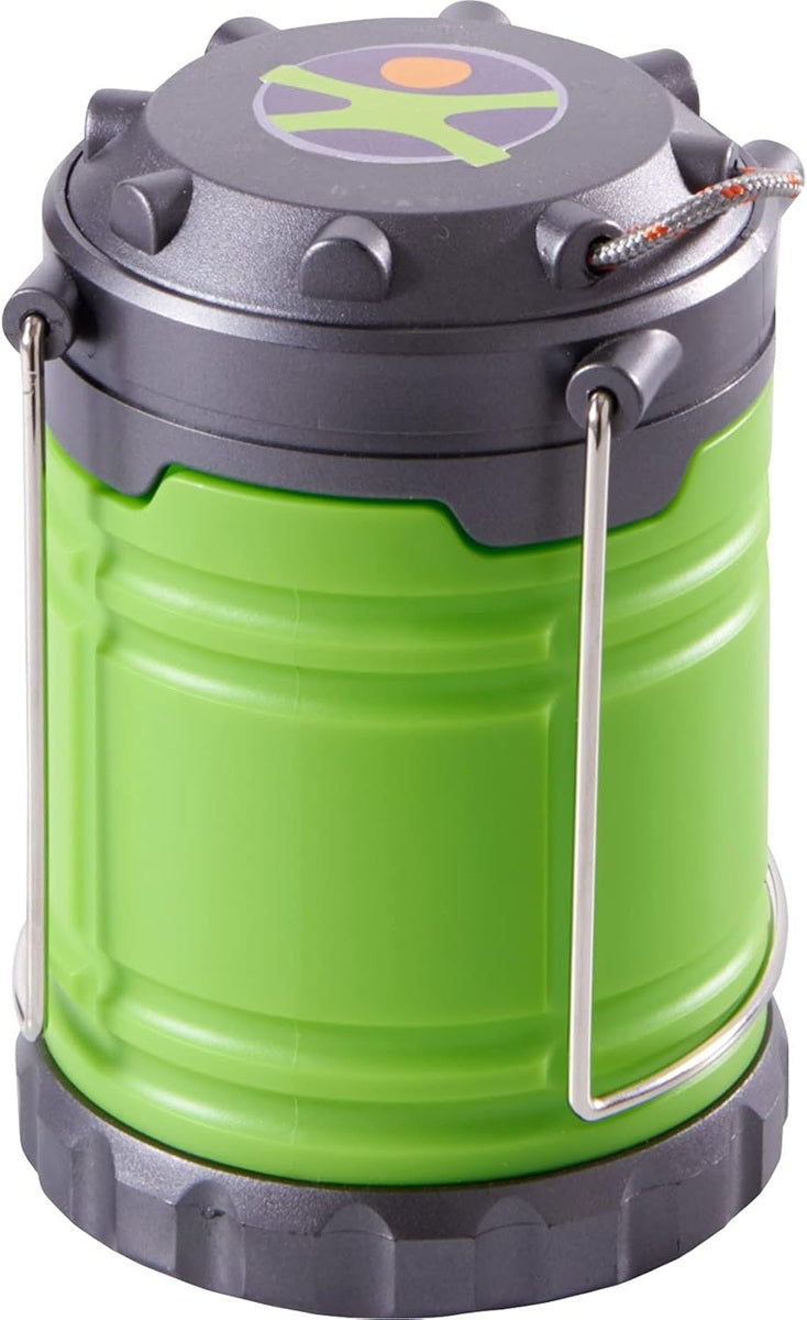 HABA Terra Kids lámpara LED portátil con asas y compartimento 8,5 x 19 cm