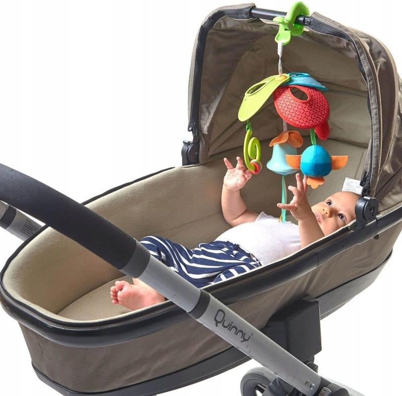 TINY LOVE Pack and Go Mini colgante para cochecito, cuna y silla de coche