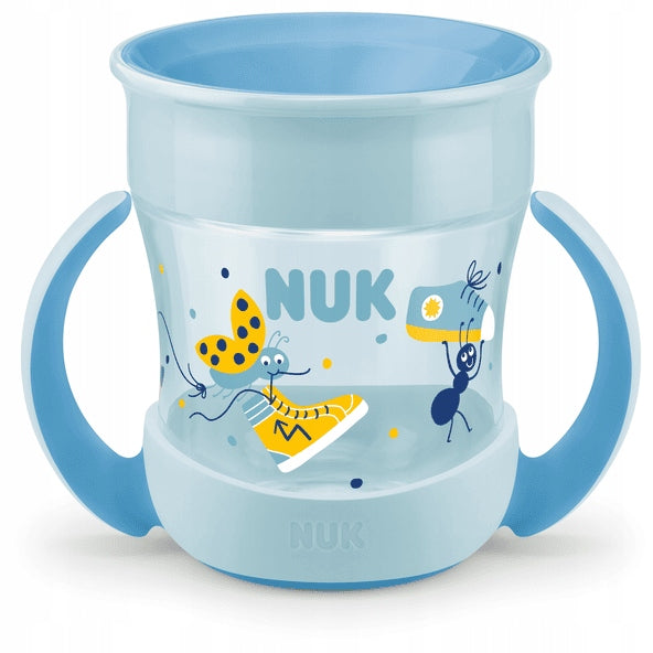 NUK Mini Magic Cup vaso antiderramable 360° 160 ml 6 m+