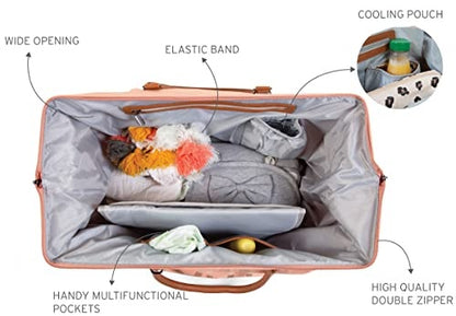 CHILDHOME Mommy Bag bolso para madre con cambiador