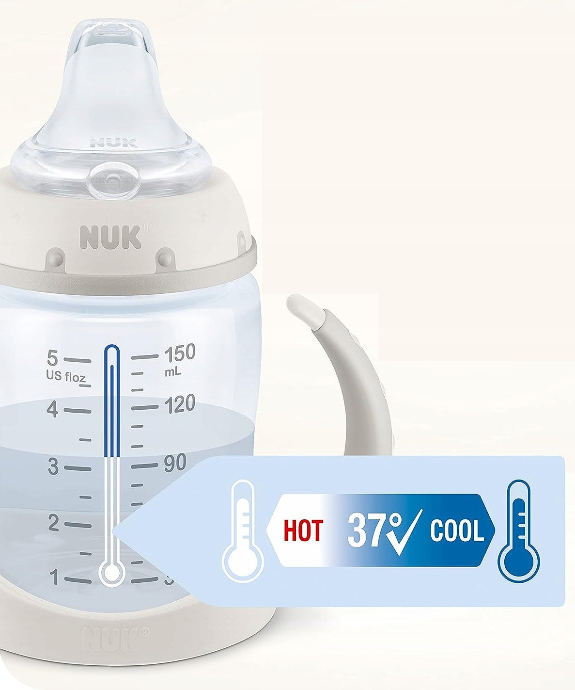 NUK Vaso Learner 150 ml con indicador de temperatura