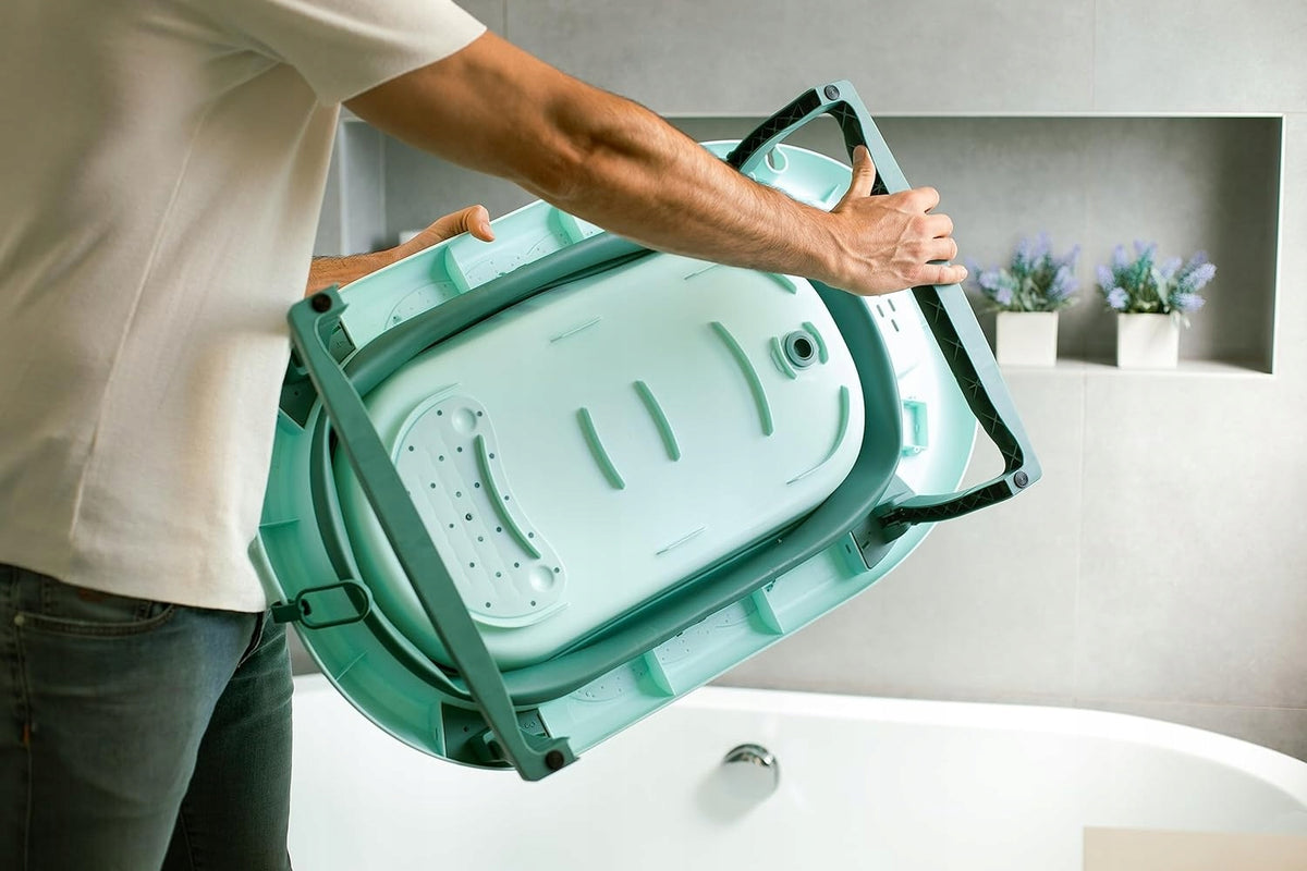 INTER BABY bañera para bebé compacta plegable