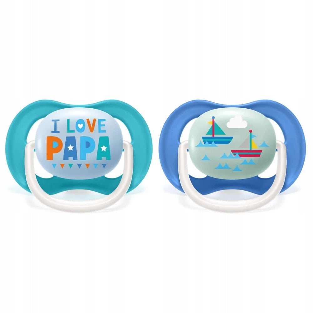 PHILIPS AVENT Chupetes Ultra Air x 2 6-18m