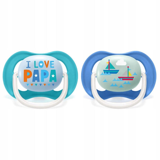 PHILIPS AVENT Chupetes Ultra Air x 2 6-18m