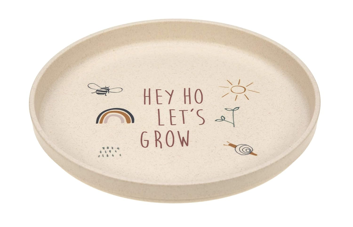 LASSIG plato de melamina Garden Explorer