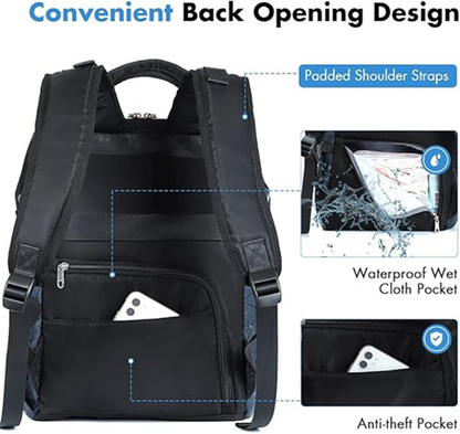 LEKEBABY mochila impermeable para pañales y accesorios