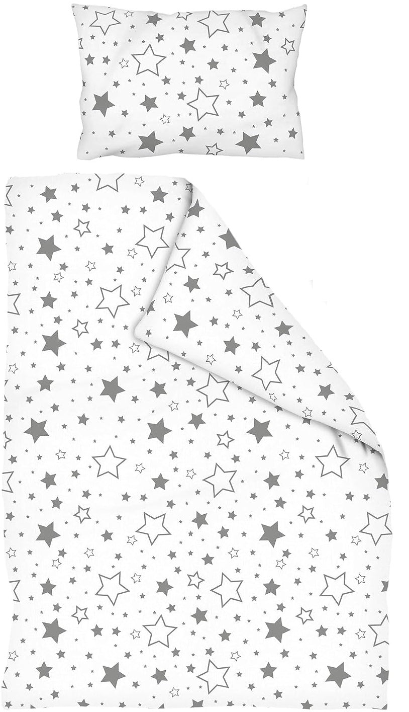 Juego de ropa de cama AMILIAN 2 piezas 100x135 / 40x60 algodón