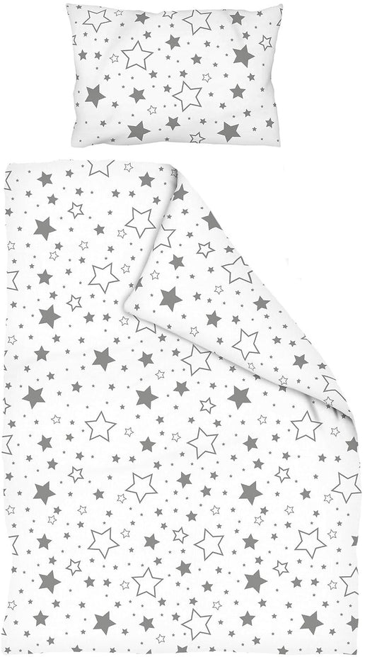 Juego de ropa de cama AMILIAN 2 piezas 100x135 / 40x60 algodón