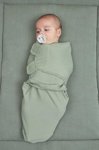 Meyco Baby SwaddleMeyco sacos envolventes de algodón 2 unidades 0-3m