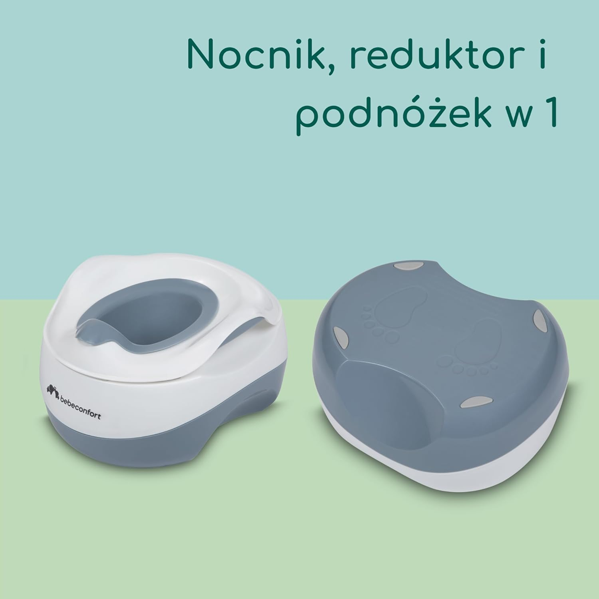 BEBECONFORT 3 en 1 orinal cambiador adaptador taburete