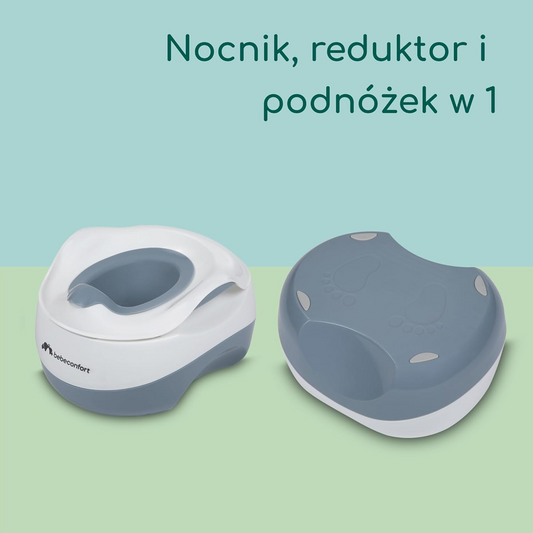 BEBECONFORT 3 en 1 orinal cambiador adaptador taburete