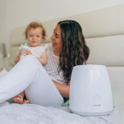 Suavinex Care humidificador ultrasónico para aplicación móvil