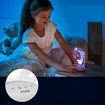 REER ColourLumy luz nocturna LED 5 colores LUNA
