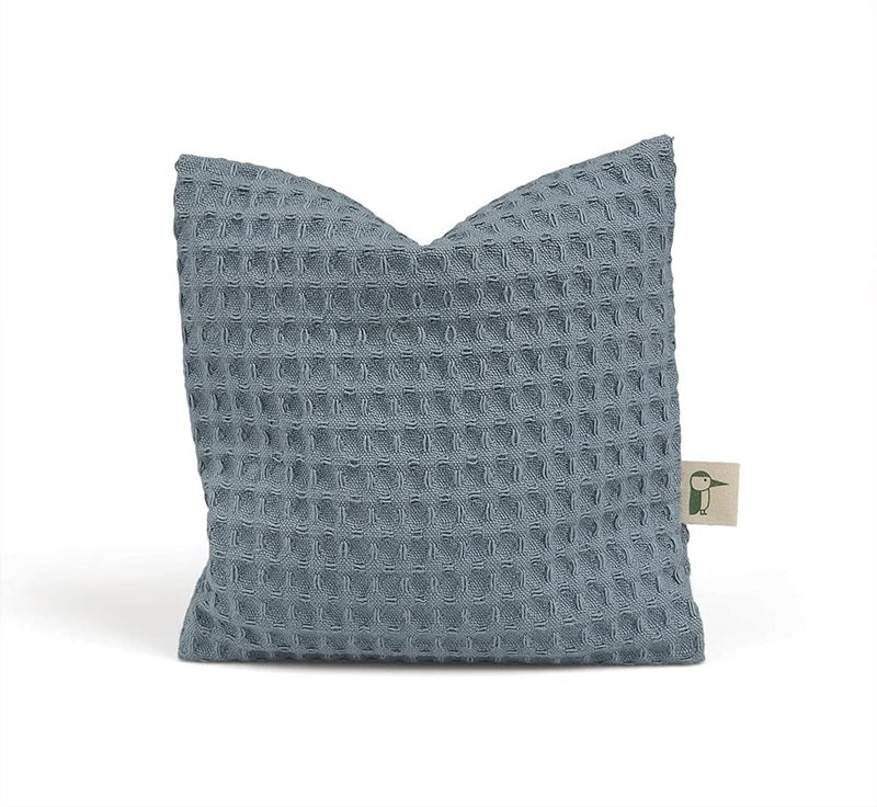 GRUNSPECHT cojín térmico con semillas de colza 13 x 13 cm