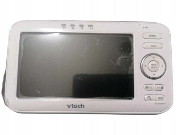 VTECH LM808-1W niania elektroniczna 5" LCD biały monitor video baby monitor VTech