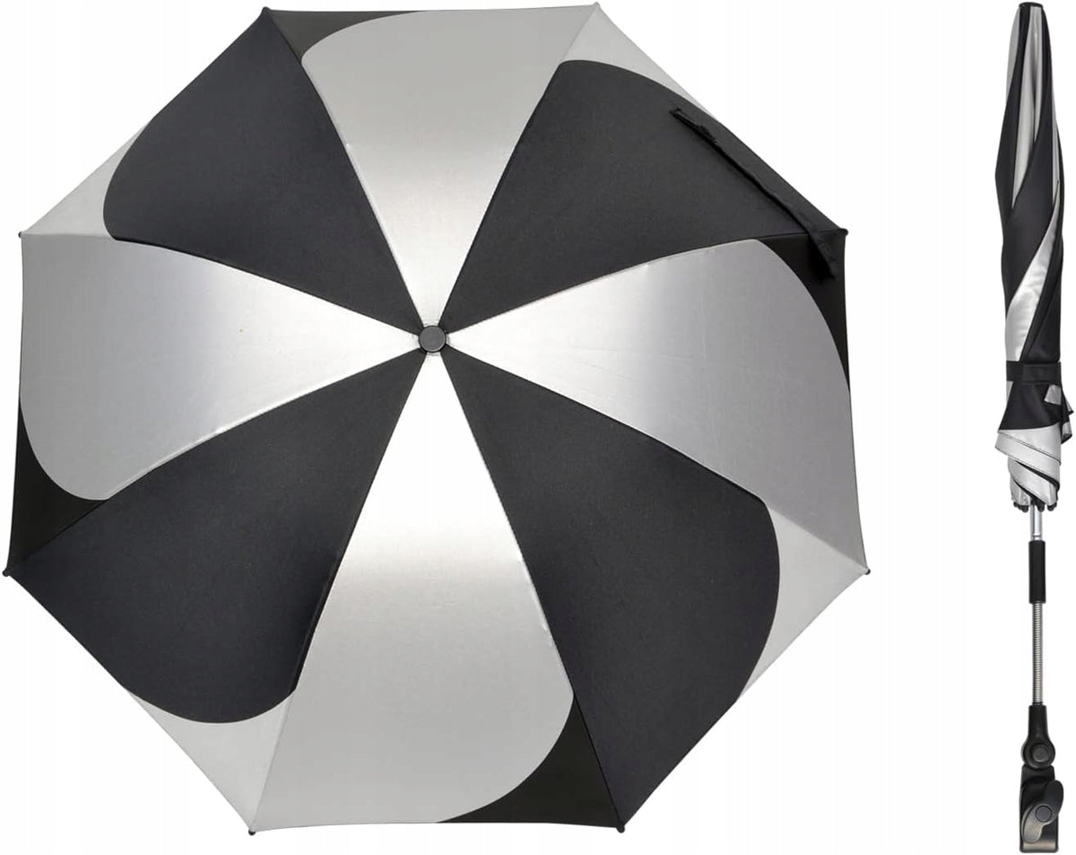 RIGHTO protector paraguas para cochecito diámetro 74 cm impermeable rayos UV
