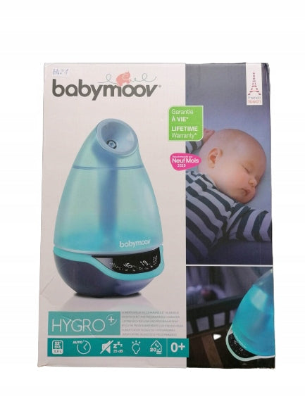 BABYMOOV Hygro Plus NAWILŻACZ POWIETRZA, wielokolorowy nawilżacz powietrza dla dziecka, używany