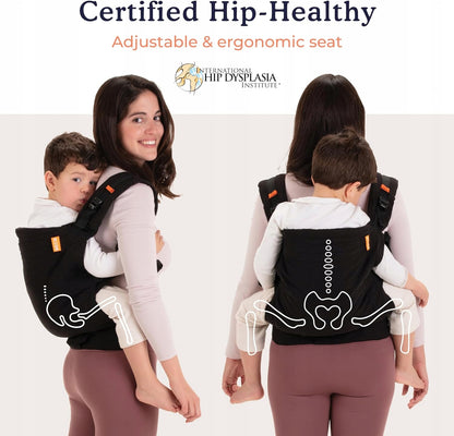 BECO TODDLER portabebés con hebilla 9-27 kg / 18-48 meses