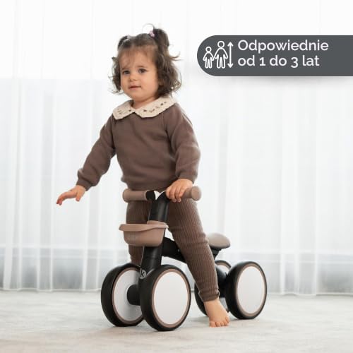 KikkaBoo ZIPI bicicleta de equilibrio para niños de 1-3 años