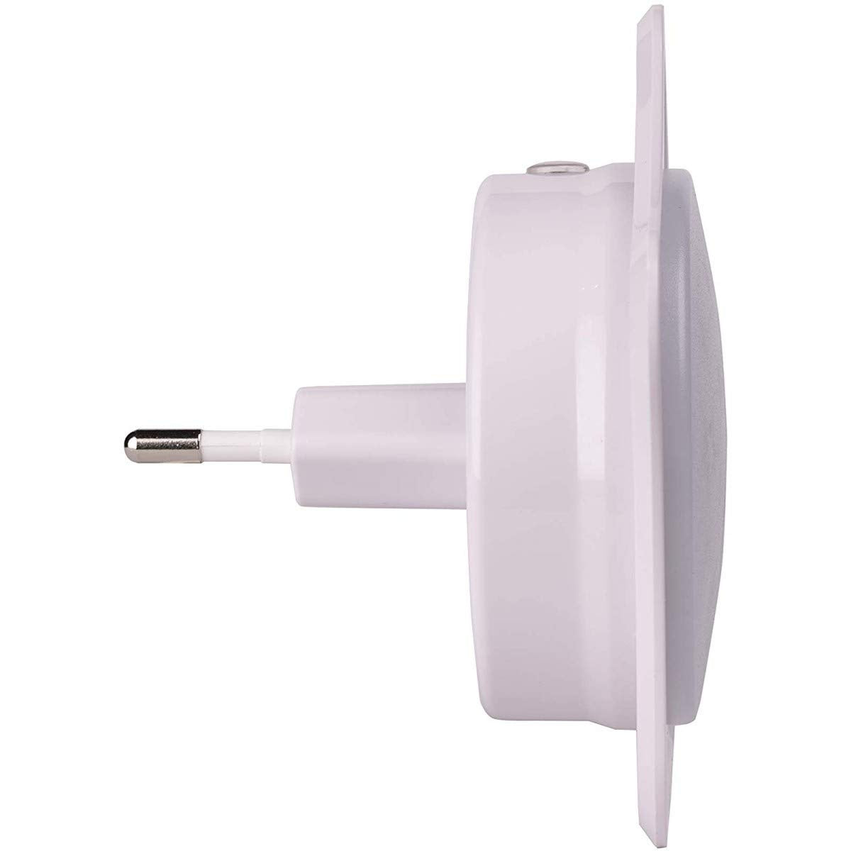 TIGEX automatyczna lampka nocna LED do gniazdka, czujnik ciemności 9 cm – zdjęcie 3