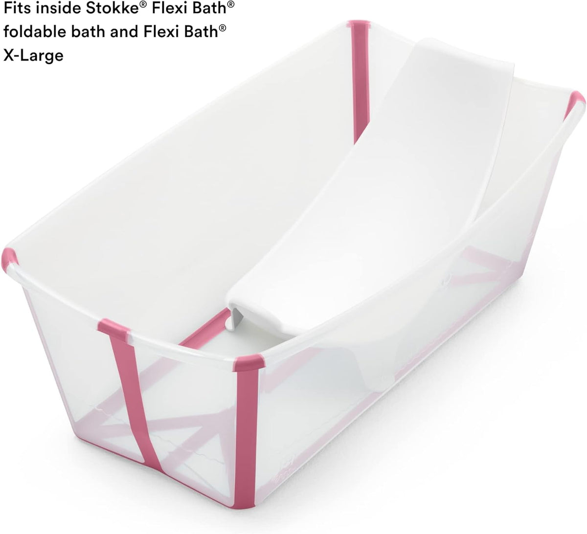 STOKKE FLEXI BATH bañera para bebé 0-8 meses inserto para baño