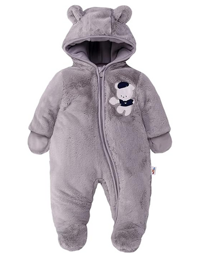 JIAMY mono de invierno con capucha 12-18 meses 85cm