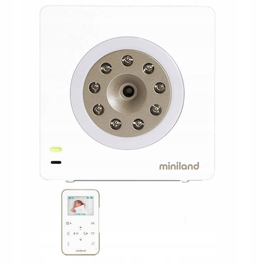 MINILAND cámara adicional para vigilabebés DIGIMONITOR 2.4 + soporte