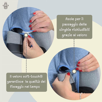 BABY IDEA funda universal para asiento de coche GR1/2/3