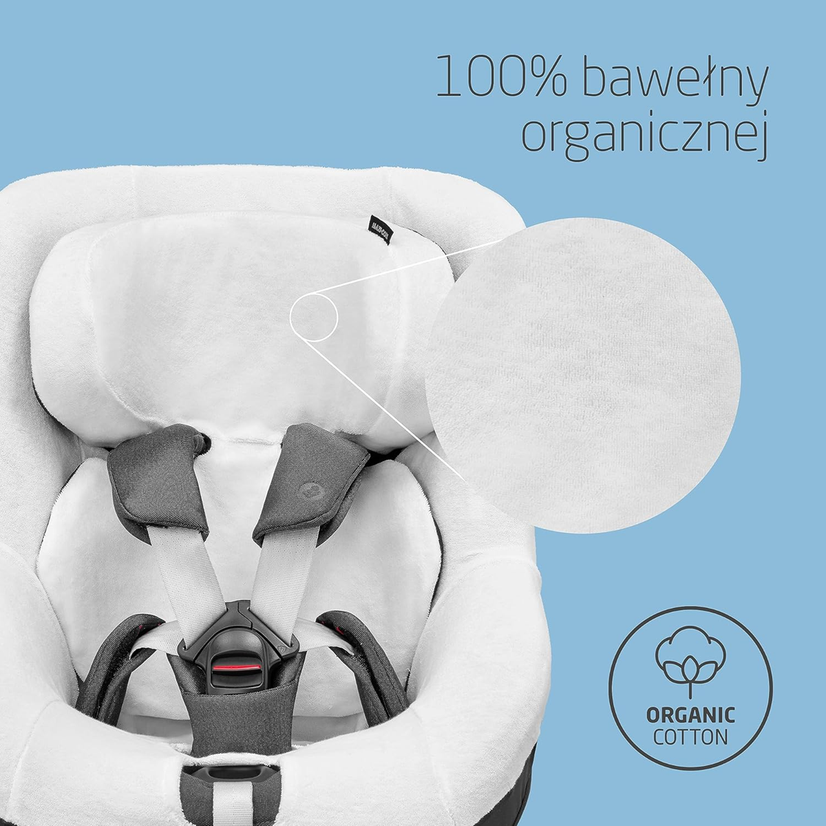 MAXI-COSI funda de verano PEARL360 y otros accesorios para bebés