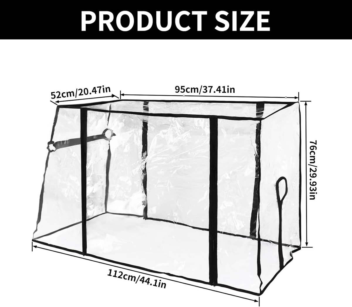Funda impermeable universal para cochecito de bebé