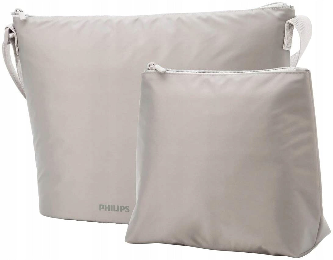 PHILIPS AVENT SCF397/11 podwójny LAKTATOR elektr.1. różowy laktator elektryczny z torbą, komplet