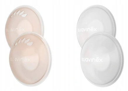 SUAVINEX conchas recolectoras y protectoras de leche materna