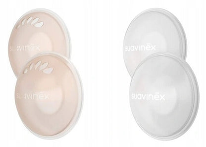 SUAVINEX conchas recolectoras y protectoras de leche materna