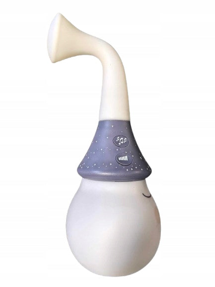 BABYMOOV Tweesty lámpara nocturna portátil 7 colores 3 melodías 23 cm