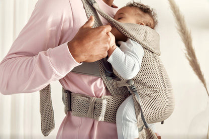 BABYBJORN Airy Mesh portabebés ergonómico 3,5-12 kg
