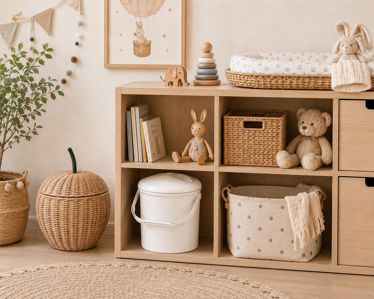 ROTHO BABYDESIGN kosz na zużyte pieluchy 10l