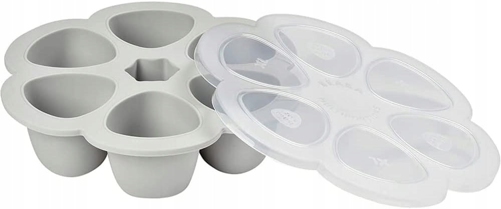 BEABA molde de silicona para alimentos 6x 90ml