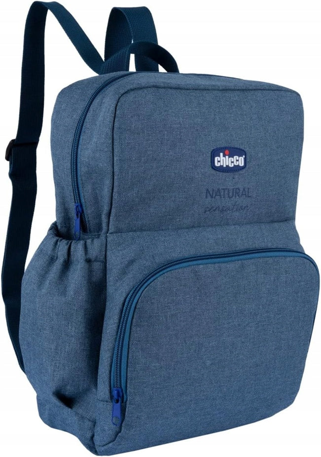 CHICCO Natural mochila para pañales, accesorios y cosméticos